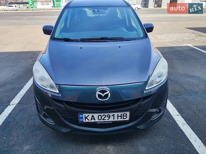 Mazda 5 2011