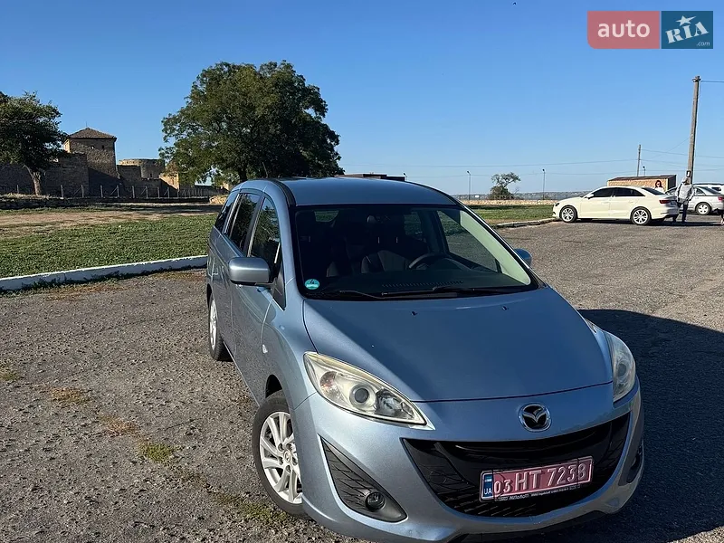 Mazda 5 2011
