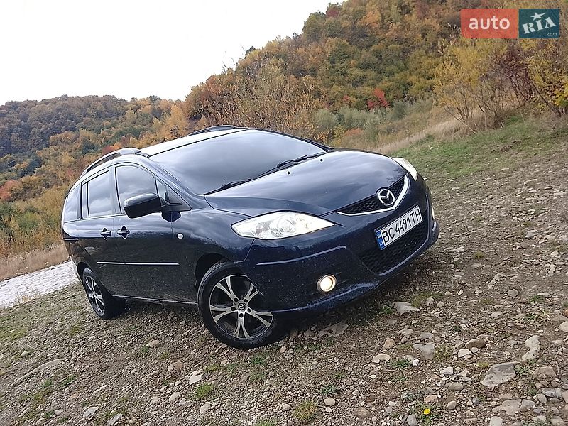 Мінівен Mazda 5 2008 в Надвірній