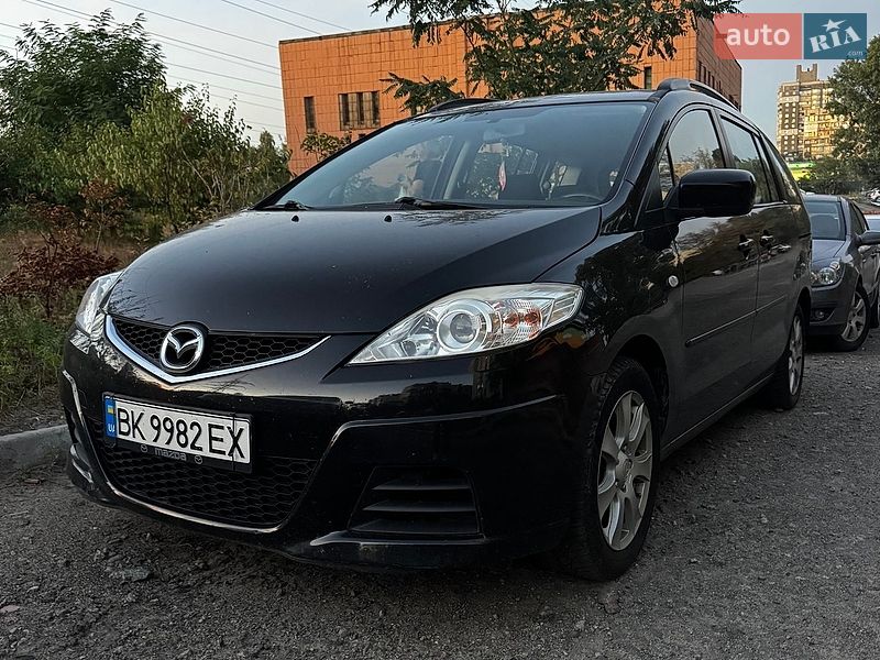 Мінівен Mazda 5 2008 в Києві