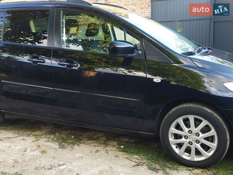 Мінівен Mazda 5 2008 в Львові