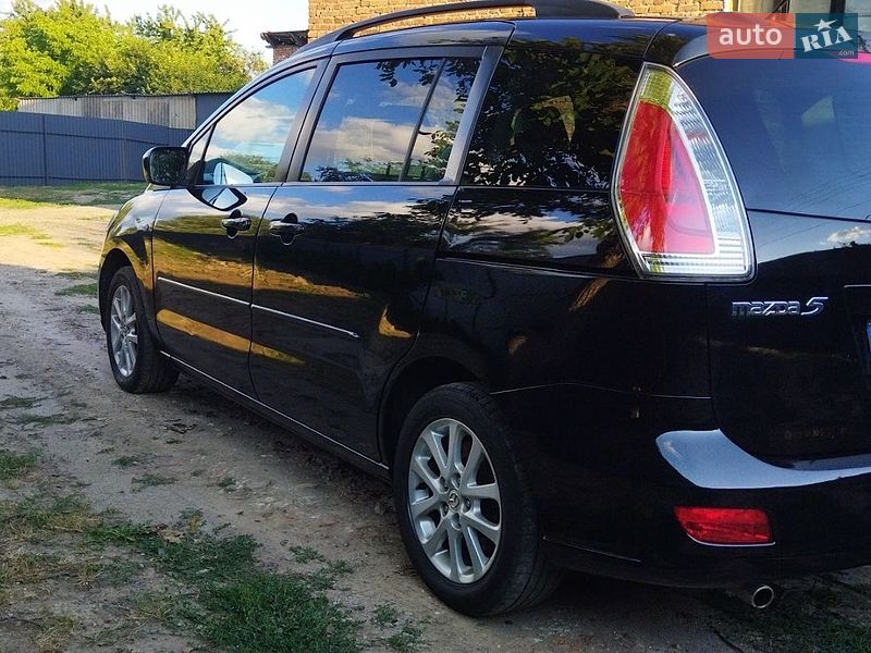 Мінівен Mazda 5 2008 в Львові