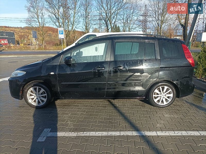 Минивэн Mazda 5 2008 в Самборе