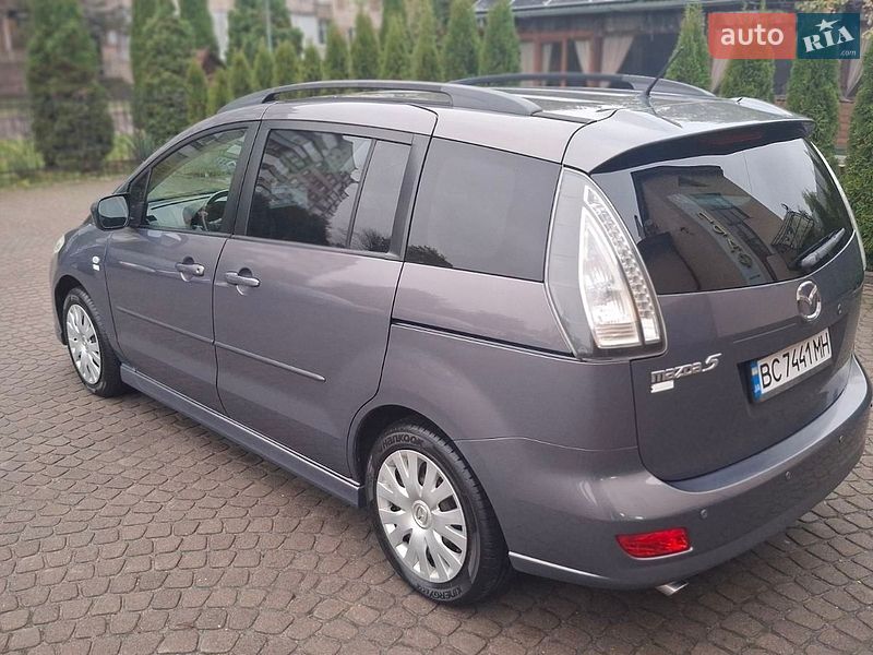 Мінівен Mazda 5 2008 в Шептицькому