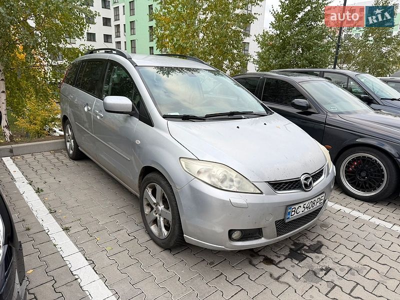 Мінівен Mazda 5 2006 в Рівному