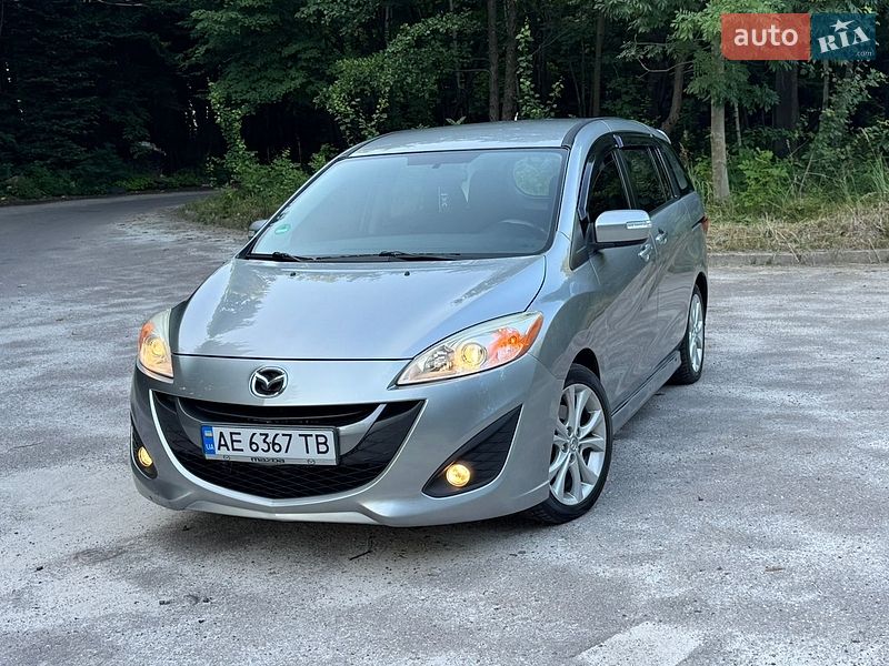 Минивэн Mazda 5 2012 в Львове
