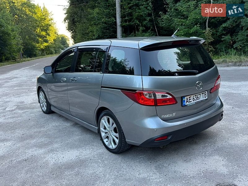 Минивэн Mazda 5 2012 в Львове