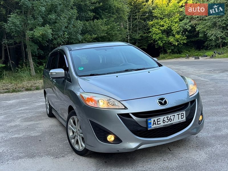 Минивэн Mazda 5 2012 в Львове