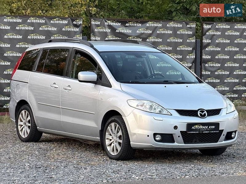 Минивэн Mazda 5 2007 в Киеве