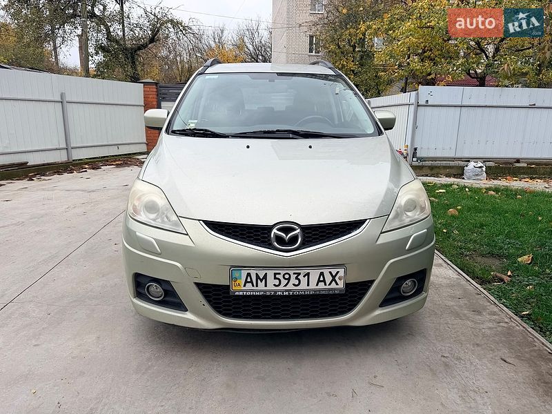 Минивэн Mazda 5 2008 в Бердичеве