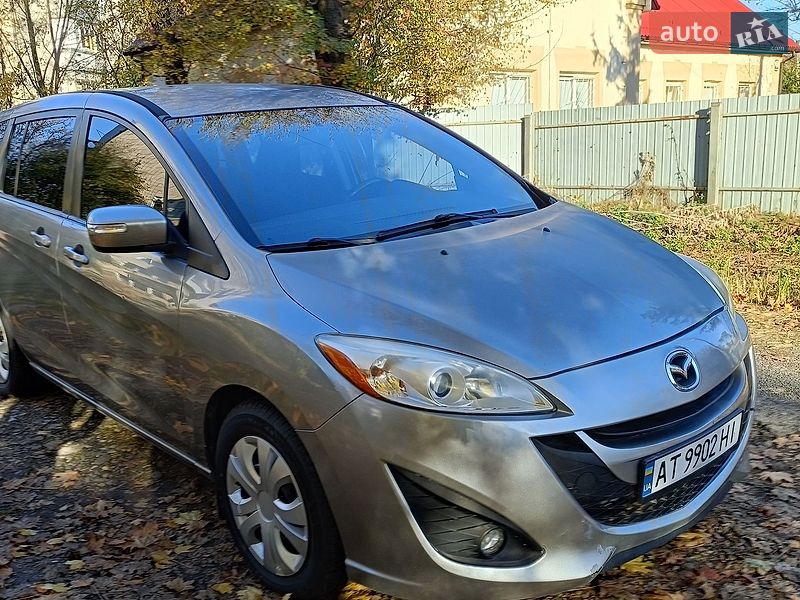 Мінівен Mazda 5 2015 в Івано-Франківську фото 8 Мінівен Mazda 5 2015 в Івано-Франківську