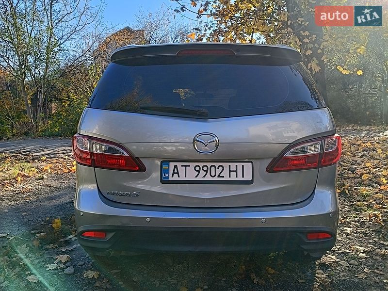 Мінівен Mazda 5 2015 в Івано-Франківську фото 14 Мінівен Mazda 5 2015 в Івано-Франківську
