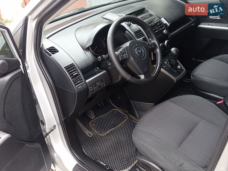 Мінівен Mazda 5 2009 в Одесі фото 9 Мінівен Mazda 5 2009 в Одесі