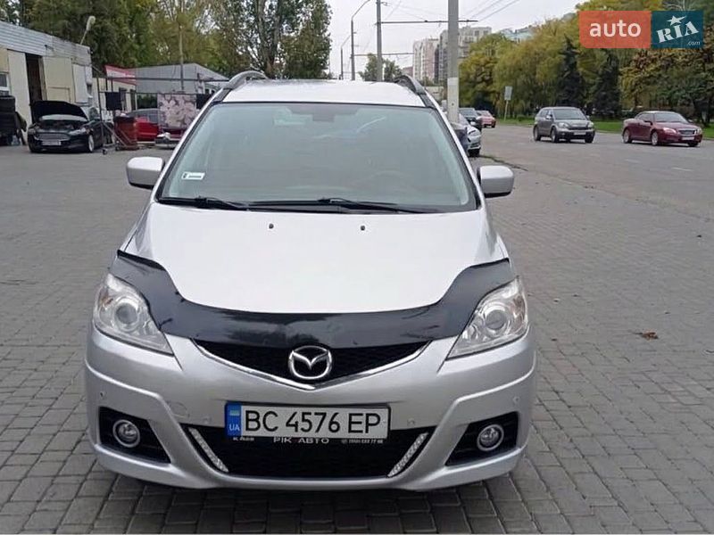 Мінівен Mazda 5 2009 в Одесі фото 2 Мінівен Mazda 5 2009 в Одесі