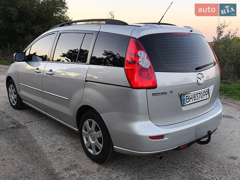 Минивэн Mazda 5 2006 в Подольске