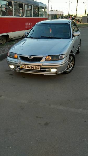 Седан Mazda 626 1998 в Харькове