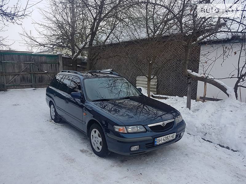 Универсал Mazda 626 1999 в Киеве