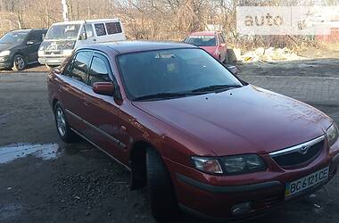 Седан Mazda 626 2000 в Львове