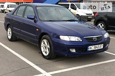 Седан Mazda 626 2000 в Луцке