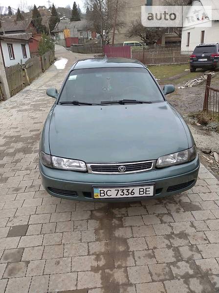 Седан Mazda 626 1997 в Стрию