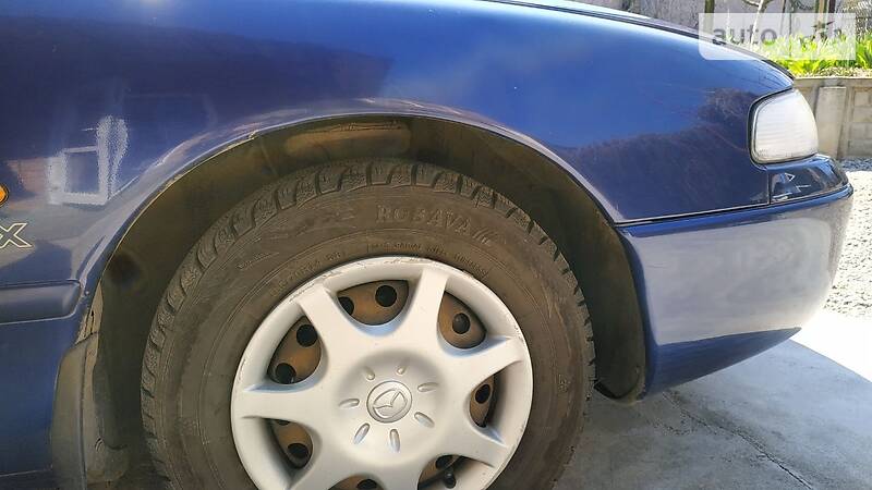 Седан Mazda 626 1996 в Кропивницькому