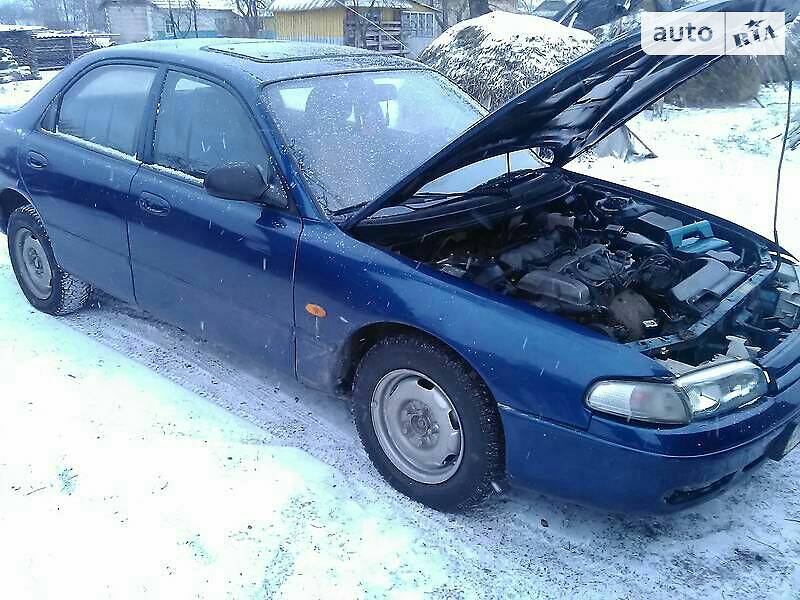Mazda 626 1.8