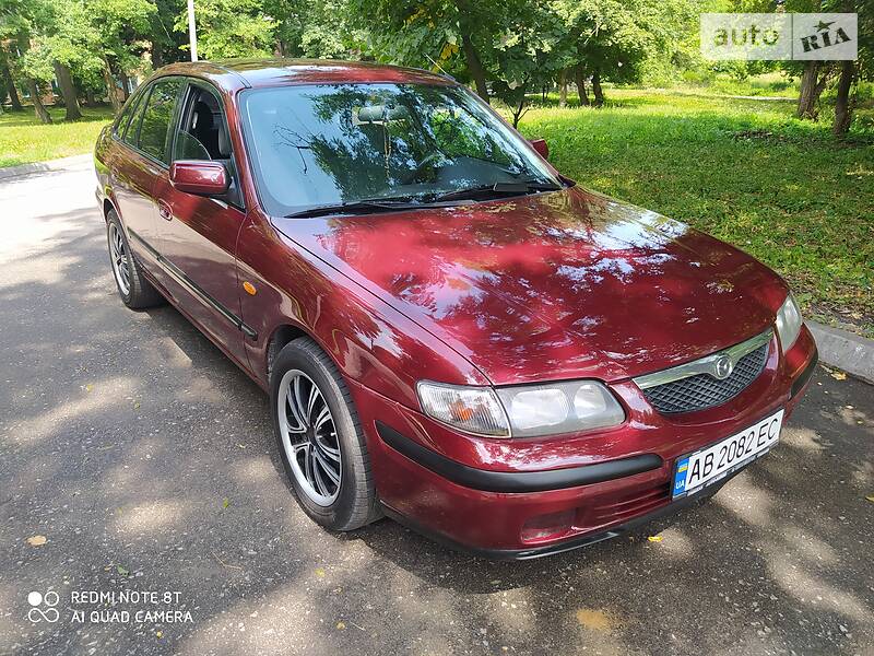 Седан Mazda 626 1999 в Виннице