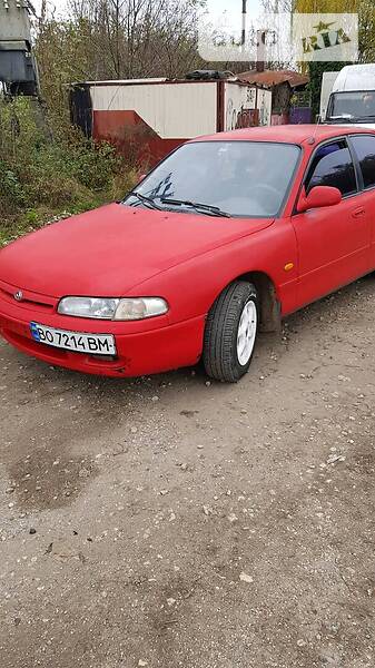 Седан Mazda 626 1993 в Тернополе