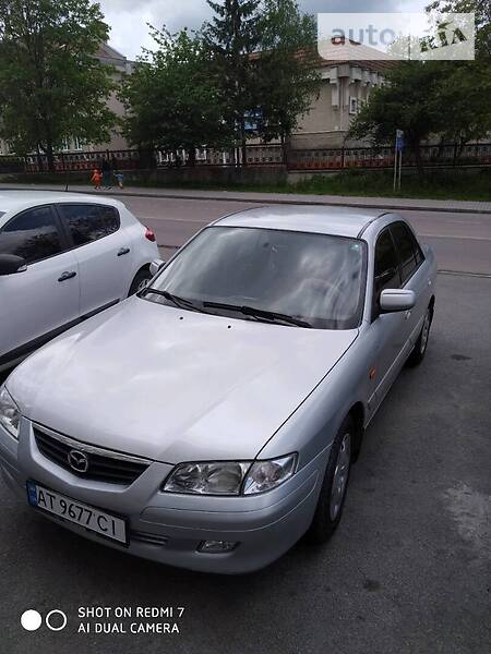 Седан Mazda 626 2000 в Івано-Франківську