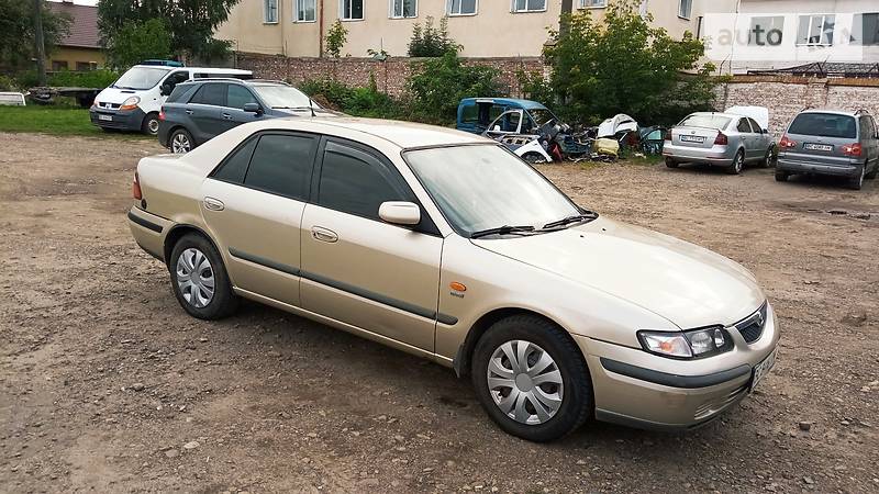 Mazda 626 1999 Mazda 626 1999