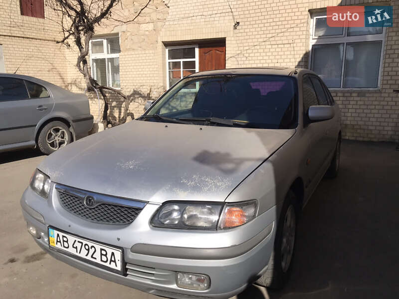 Хетчбек Mazda 626 1999 в Вінниці фото 4 Хетчбек Mazda 626 1999 в Вінниці
