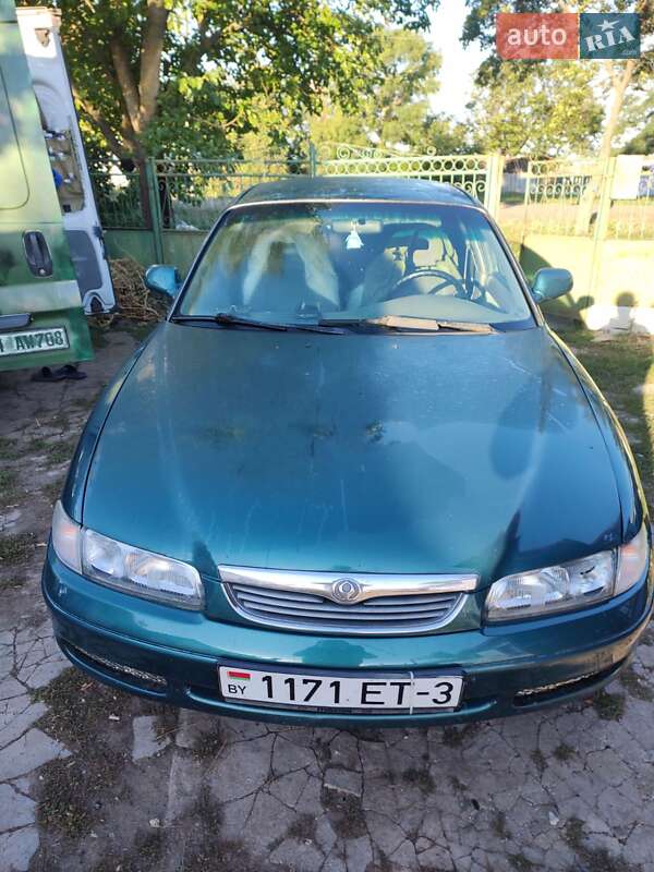 Седан Mazda 626 1996 в Баштанке