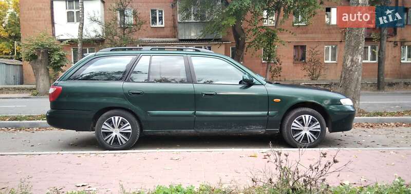 Универсал Mazda 626 2000 в Могилев-Подольске