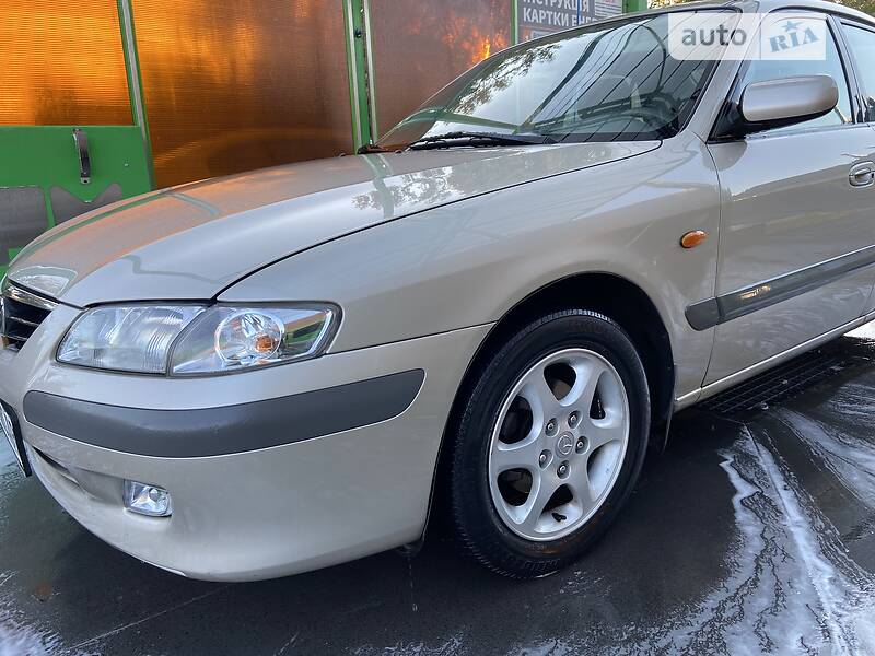 AUTO.RIA – Продам Мазда 626 2003 (AA1185AB) бензин 2.0 седан бу у