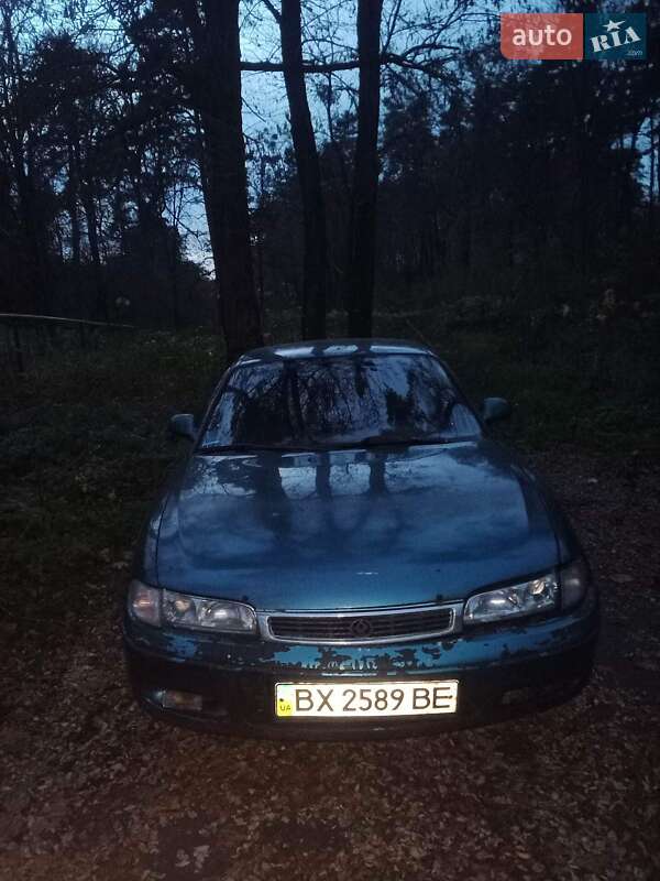 Седан Mazda 626 1992 в Житомирі