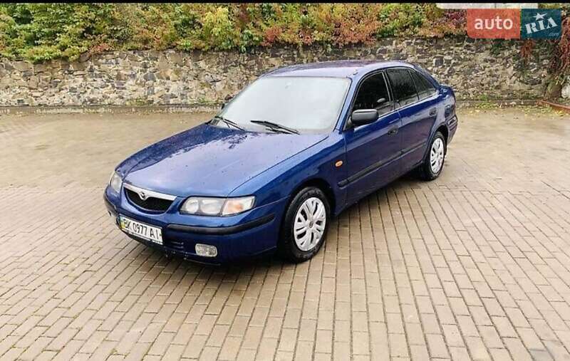 Седан Mazda 626 1999 в Ровно