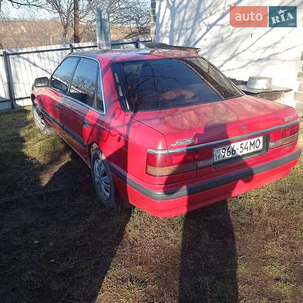 Седан Mazda 626 1989 в Герце фото 3 Седан Mazda 626 1989 в Герце