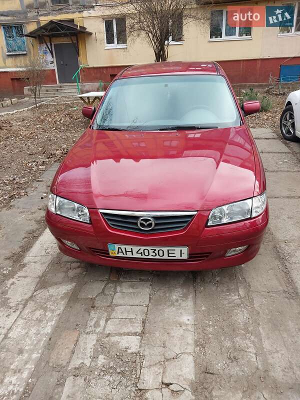 Mazda 626 2001