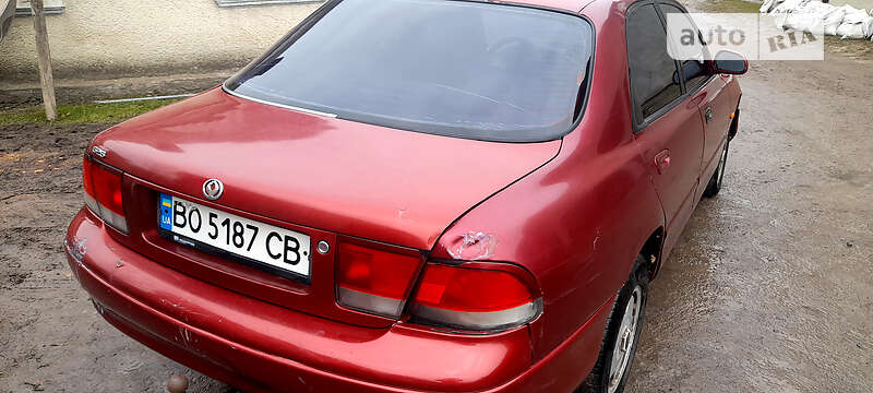 Седан Mazda 626 1994 в Тернополі фото 20 Седан Mazda 626 1994 в Тернополі