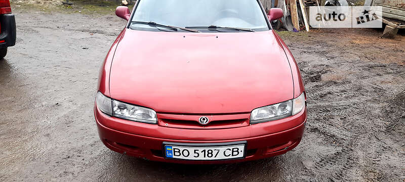 Седан Mazda 626 1994 в Тернополі фото 26 Седан Mazda 626 1994 в Тернополі