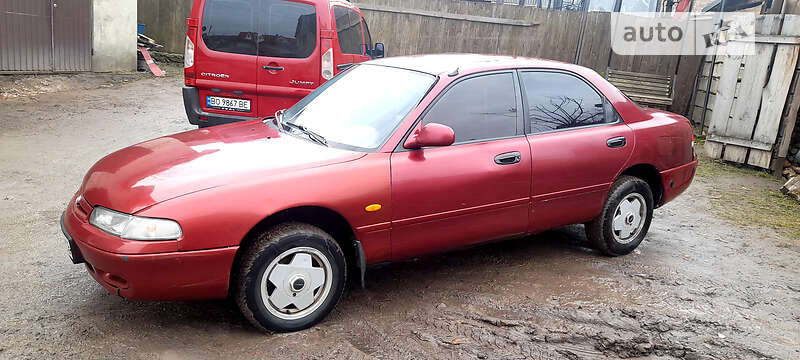 Седан Mazda 626 1994 в Тернополі фото 29 Седан Mazda 626 1994 в Тернополі