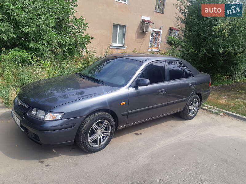 Седан Mazda 626 1998 в Харькове