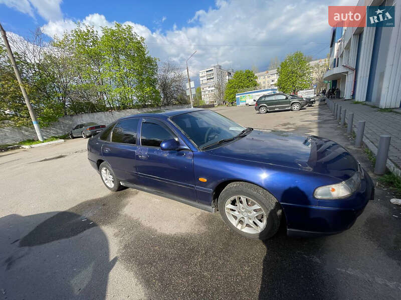 Mazda 626 1997 Mazda 626 1997