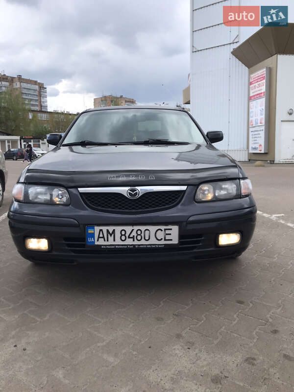 Седан Mazda 626 1998 в Житомире