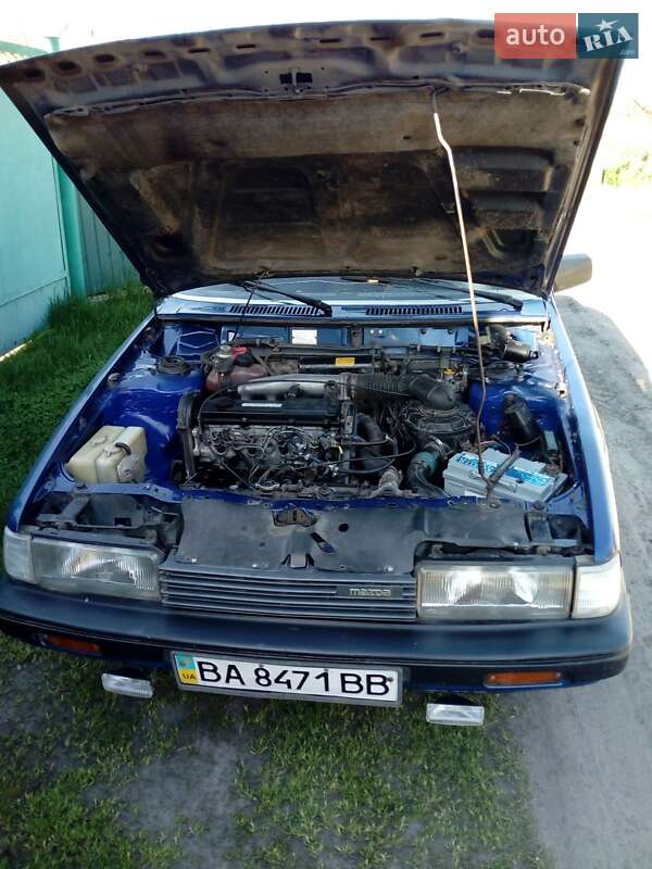 Хэтчбек Mazda 626 1986 в Новомиргороде фото 12 Хэтчбек Mazda 626 1986 в Новомиргороде