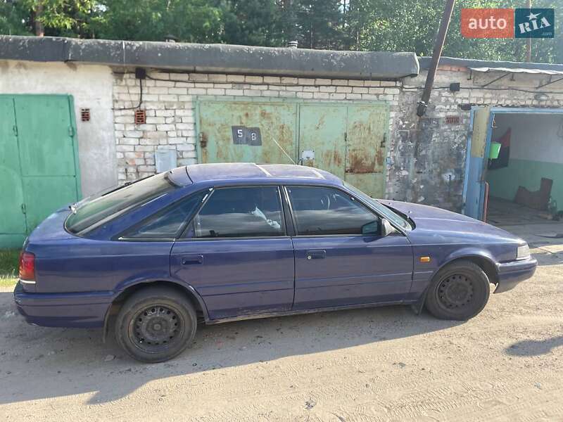 Хэтчбек Mazda 626 1989 в Славутиче фото 2 Хэтчбек Mazda 626 1989 в Славутиче