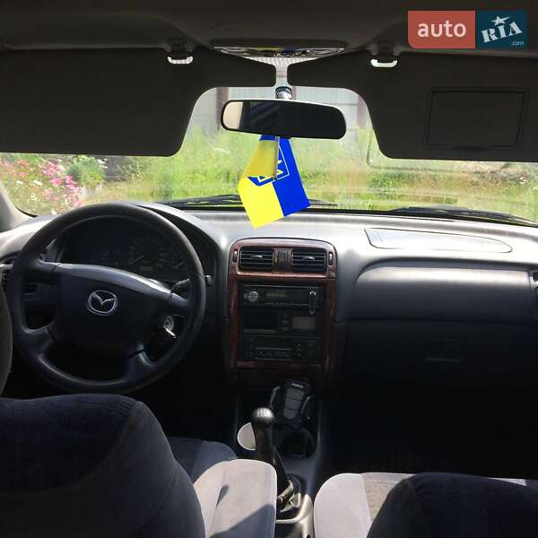 Хэтчбек Mazda 626 1999 в Харькове