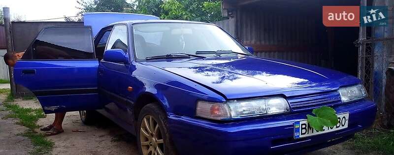 Седан Mazda 626 1991 в Ахтырке фото 3 Седан Mazda 626 1991 в Ахтырке