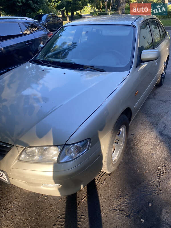 Хэтчбек Mazda 626 2000 в Горишних Плавнях фото 5 Хэтчбек Mazda 626 2000 в Горишних Плавнях