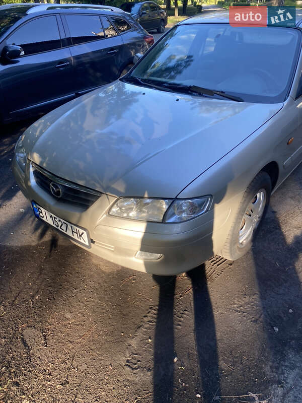 Хэтчбек Mazda 626 2000 в Горишних Плавнях фото 6 Хэтчбек Mazda 626 2000 в Горишних Плавнях